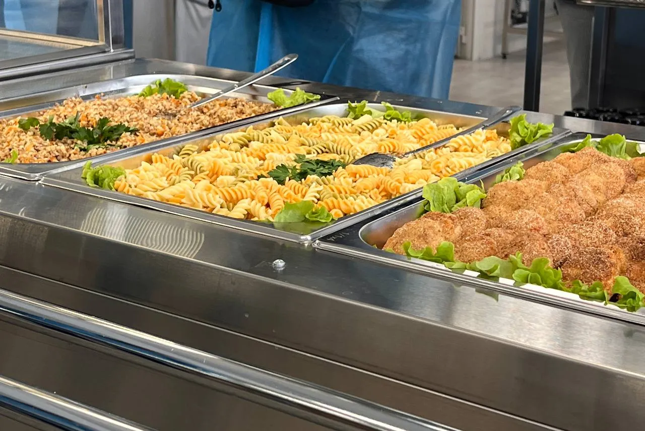 Урочисте відкриття їдальні та харчоблоку у Теплодарі.